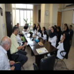 نشست دکتر ملک پور  با مسولین